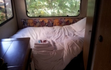 Camping-car - intérieur